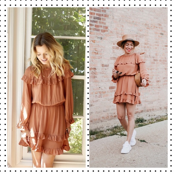 NWT Rachel Pally - Maeve A-Line Ruffle Dress L - Picture 10 of 11